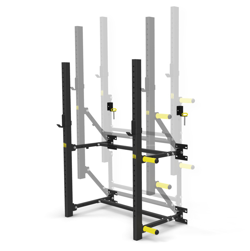 Again Faster New Zealand Wall Mounted Fold Up Squat Rack