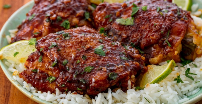 Slow Cooker Chicken Thighs Recipe