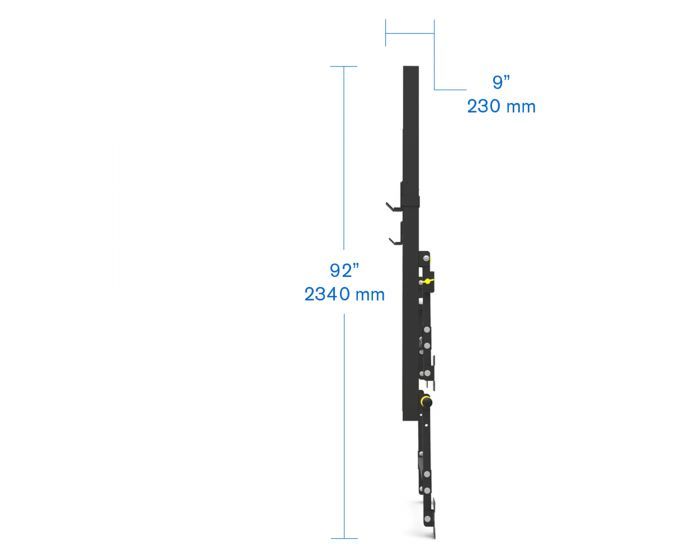 Again Faster New Zealand Wall Mounted Fold Up Squat Rack