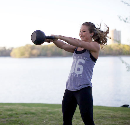 Using Again Faster Kettlebells