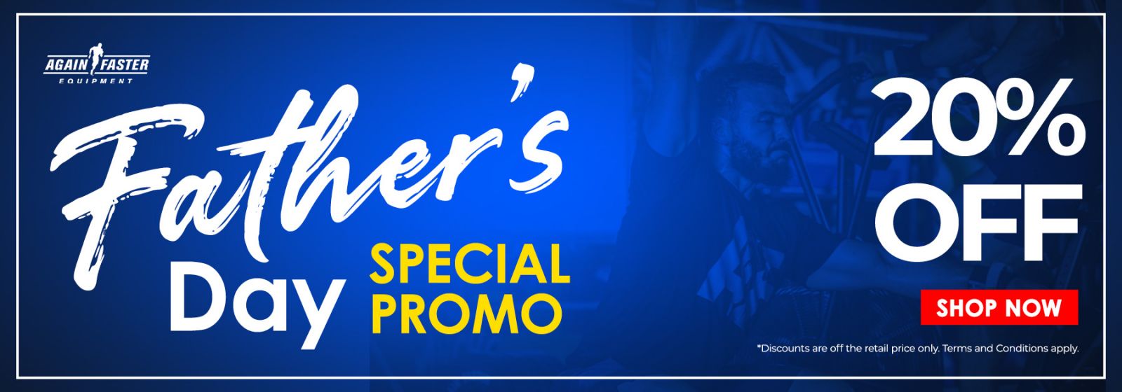 Father's Day Special Promo Banner