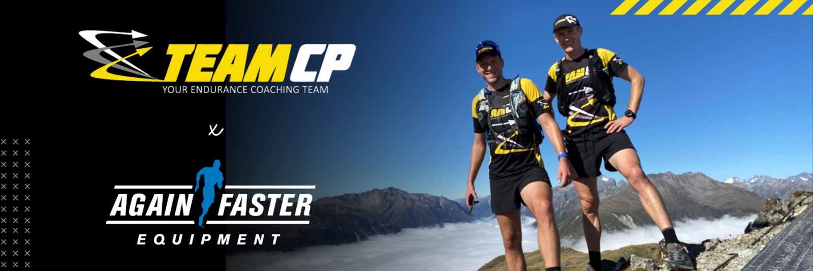Team CP in Partnership with Again Faster New Zealand