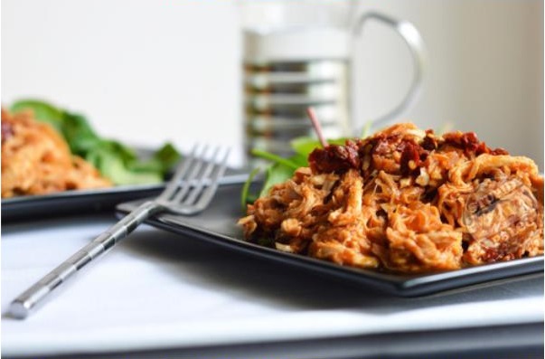 Kickin' BBQ Shredded Chicken