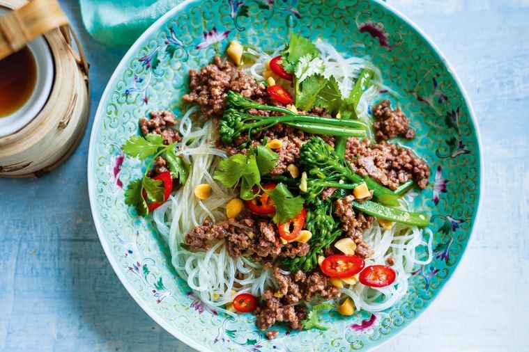 CHAR SIU BEEF WITH BROCCOLINI Recipe