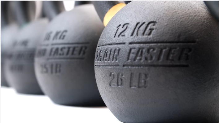 Again Faster Kettlebells