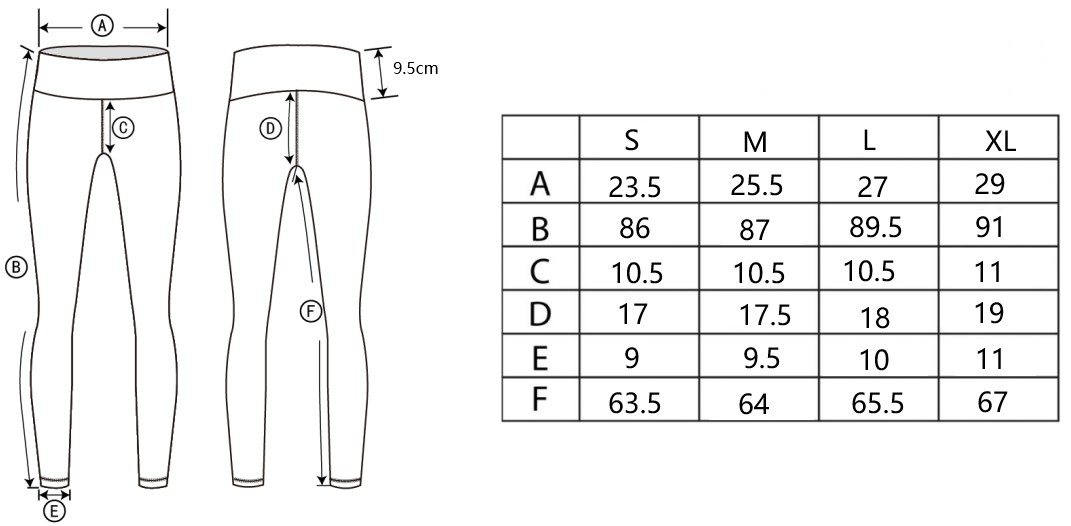How To Measure Leggings