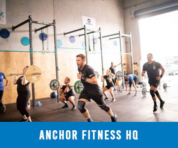 ANCHOR FITNESS HQ - AGAIN FASTER GYM FITOUT