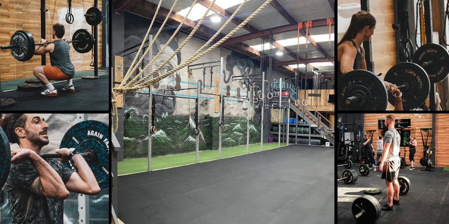 Crossfit Kia Maia - Gym Fitout by Again Faster New Zealand