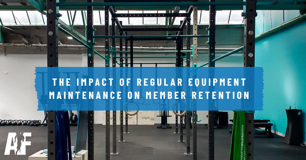 The impact of regular equipment maintenance for members retention