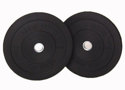 Virgin Rubber Bumper Plates