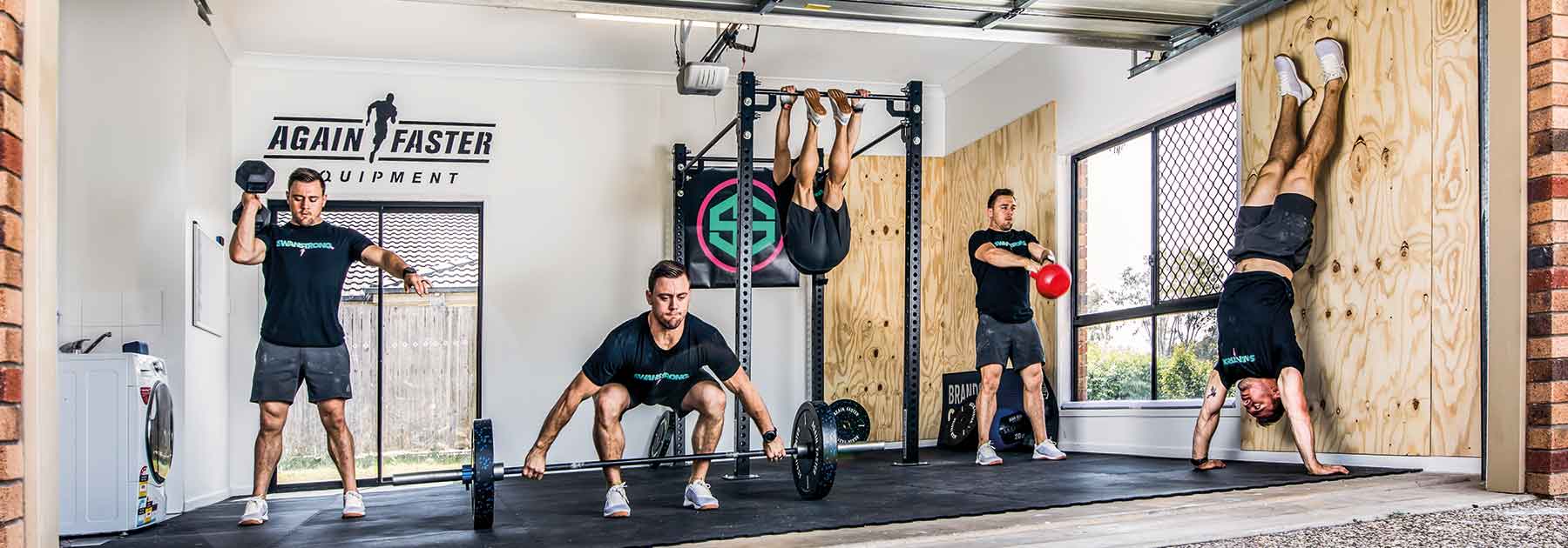 Again Faster New Zealand Industry Leading Functional Fitness Equipment