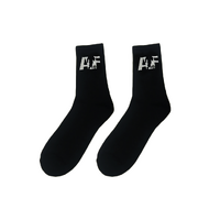 Crew Socks Black (pair)