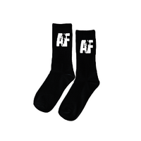 Socks Black (pair)