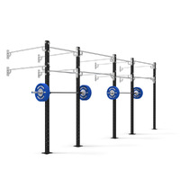 20' Wall Mount Competition 80x80 Rig