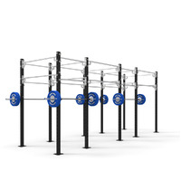 20' Free Standing Competition 80x80 Rig