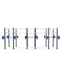 24' Free Standing Competition 80x80 Rig
