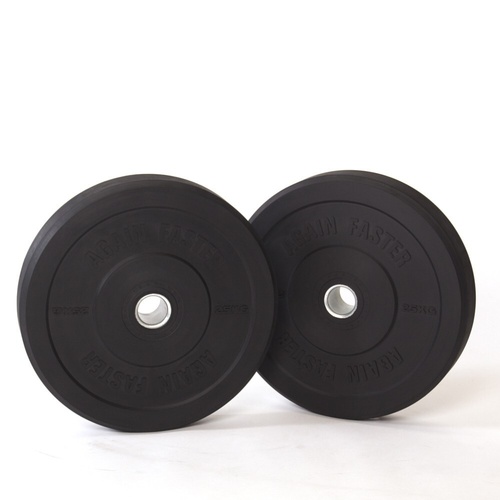Virgin Rubber Bumper Plate 25 KG (each)