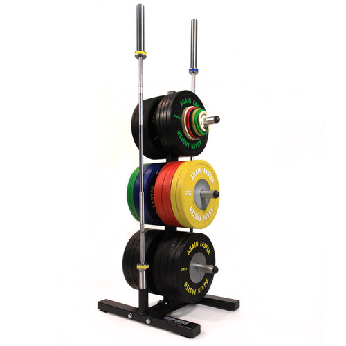 Bumper and Barbell Storage Tree