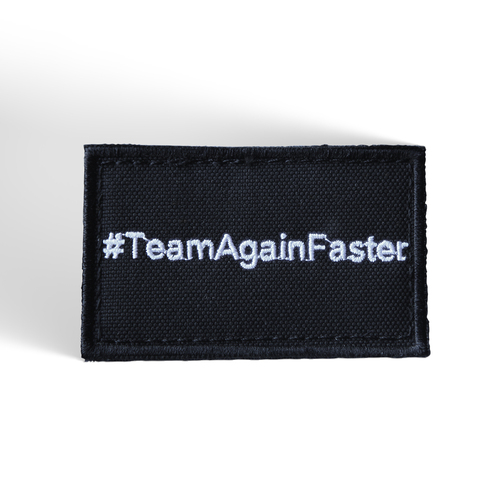 Tactical Vest/Bag Patch - TeamAgainFaster
