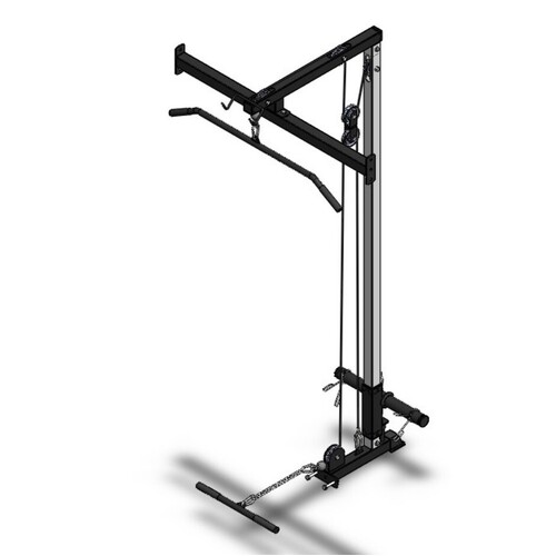 Home Power Rack Lat/Row Attachment