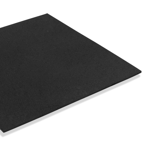 Rubber Gym Tile 1mX1m, 15mm (Black)