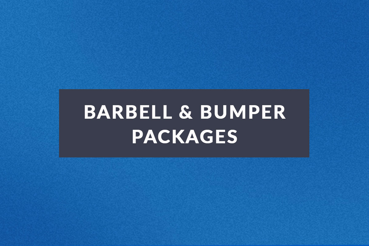 Barbell & Bumper Package Home Gym Again Faster New Zealand